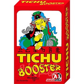 ABACUSSPIELE 08163 - Tichu Booster, Erweiterung für Tichu, Kartenspiel, Geel