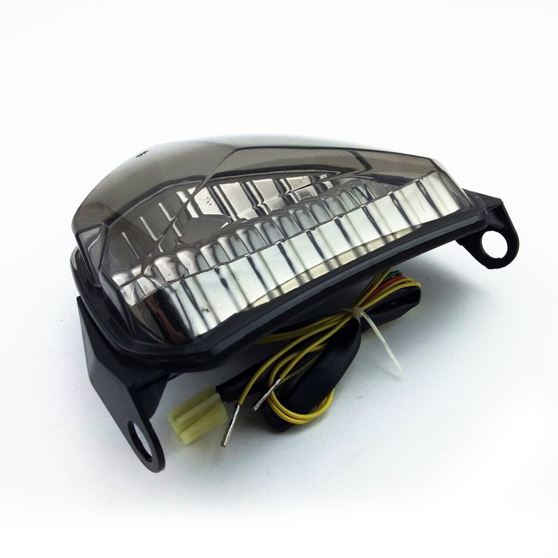 PACASK Turn Signal Tail Brake LED Light Integrated Taillight For