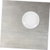 KONTONTY Pack Dust Window Blocker Air Conditioner Cover Round Wall