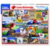 White Mountain Puzzles I Love Colorado - 1000 Piece Jigsaw