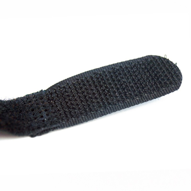 10 x Velcro Cable Ties Metal Eyelets - Velcro /