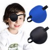 2PCS Eye Patch, Medical Eye Patches for Adults, Adjustable 3D
