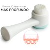 Cepillo Facial Limpiador de Silicona Exfoliante Suave para Limpieza Profunda