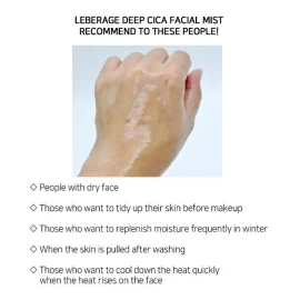 Bidameun Mist Neblina Corporal Coreana De Colageno, Caracol, Cica_6pz