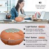 Diffuserlove Essential Oil Diffuser 550ML Diffuser Remote Control Wood Grain