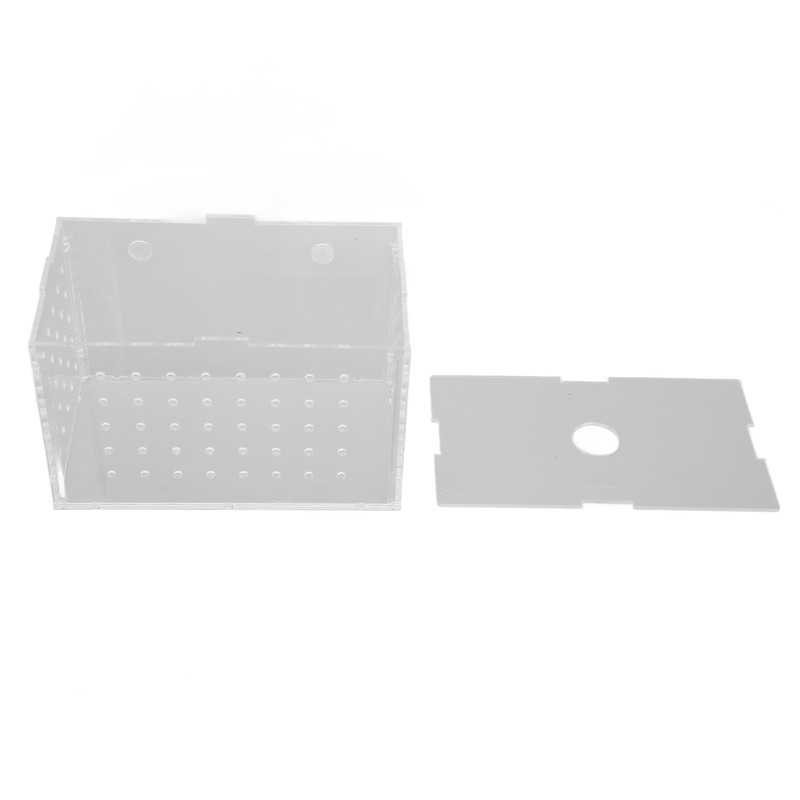 Fish Breeder Box High Transparency Acrylic Hatchery Incubator Tank with