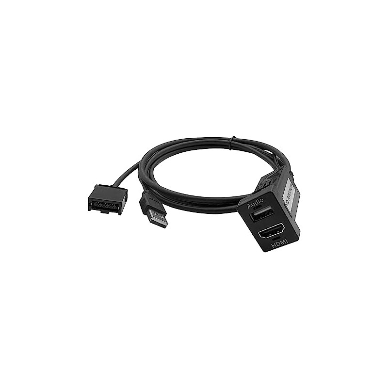 LONNIK Alpine NX Series Compatible, For Toyota Cars, Built-in USB/HDMI