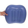 NOLITOY Hot Tub Booster Cushion Inflatable Bath Pillow Suction Cups