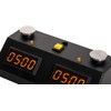 ZMF-II Digital Professional Chess Clock - Black/Yellow