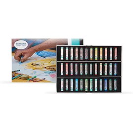 Van Gogh softpastel 36 kleuren - portret