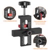 Cabinet door Mounting Jig, Cabinet Hardware jig with Adjustable Positioner