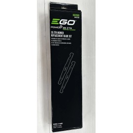 EGO NEW - EGO AB4200D 21" Z6 ZTR Mower Replace Blades for ZT4204L & ZT4205S 2 BLADES