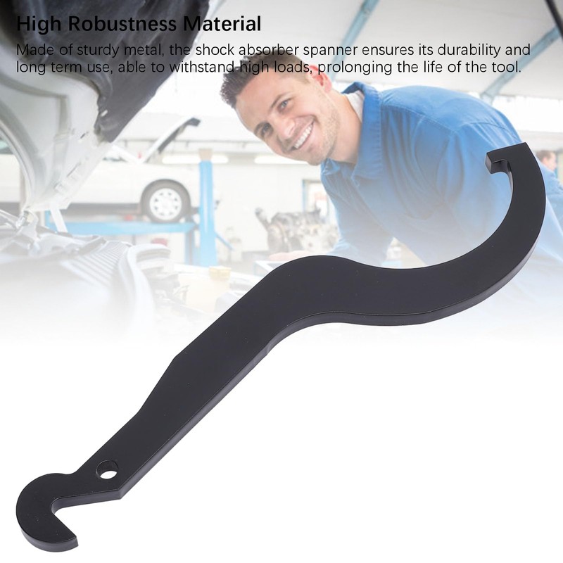 Shock Absorber Spanner Drive Clutch Spreader Wrench for Polaris ATV,