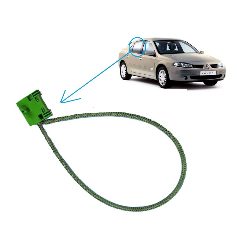 Twowinds - Repair kit Windows Rear Right Laguna Scenic Espace