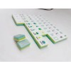 ,Acrylic Luxury Mahjong,American Mahjong Set with 160 Tiles,Aqua Pearl Mahjong