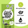 marcel's green soap Marcel's Green Soap - Body Bar Tonka