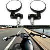 Universal CNC Motorcycle Foldable 7/8" Handle Bar End Mirrors Rearview