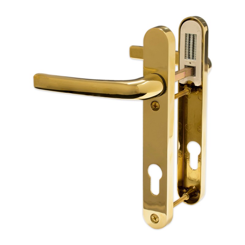 UPVC Door Handle Avocet Pioneer Sprung 92mm PZ Double Glazing