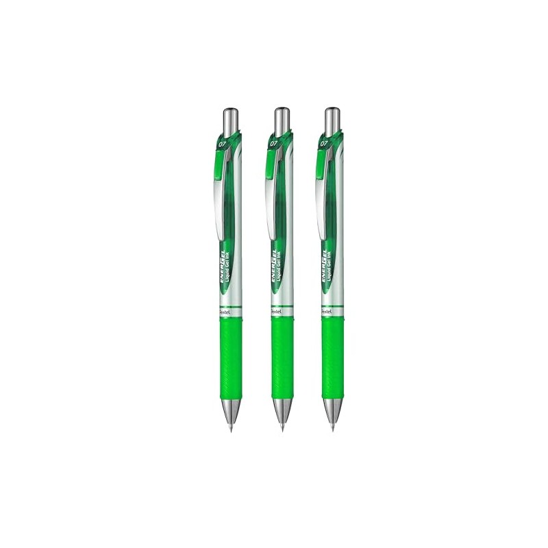 Pentel EnerGel XM BL77 - Retractable Liquid Gel Ink Pen