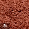 MIULEE Fall Rust Extra Thick Non Slip Bathroom Rug Shaggy