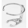 Marine Grade Stainless Single Ring Beverage Cup Drink Holder -