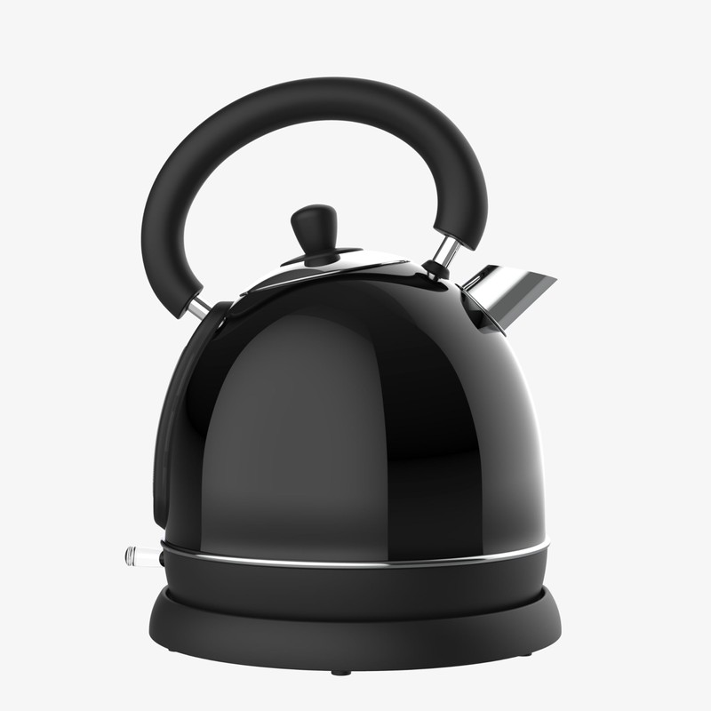 CULINARY CHEF Retro Electric Hot Water Kettle with Speed Boil