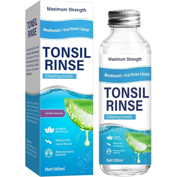 Tonsil Stone Remover, Tonsil Stone Mouthwash to Help Soothe Tonsils,
