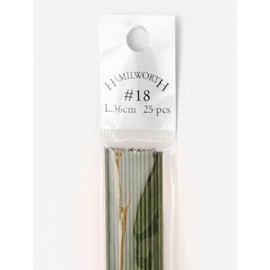 Florist Wire and Sugarcraft Wire - Green 18 Gauge