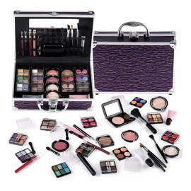 Set De Maquillaje Profesional Todo En Uno Charmcode Morado