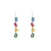 Read Earrings for Teacher Book Earrings Teacher Earring Fun Drop