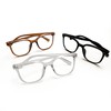 HAITONGCR Reading Blue Light Blocking Glasses Black&Green&Clear R1112
