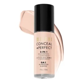 Base de maquillaje Milani Conceal + Perfect 2 en 1 Tono 01A Creamy Nude