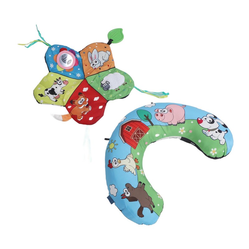 U Shape Baby Pillow Soft Support Multi Functional Head Up