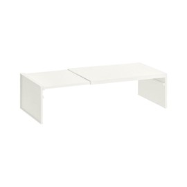 Cabinet Shelf Expandable,Layered Space-Saving Cabinet Stackable Rack - Lightweight Heavy Duty Organizer Non Slip for Sinks, Wardrobes