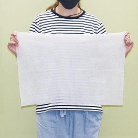 Extra Large Body Sheets, Warm Feel, Wear Warm, 20 Sheets