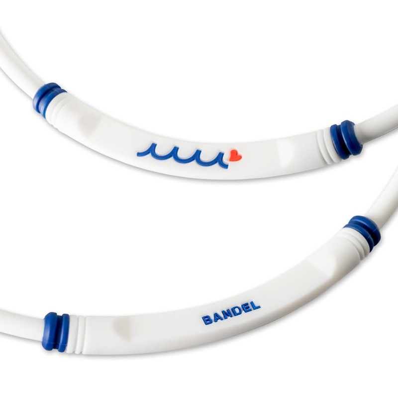 BANDEL バンデル BANDEL×muta Healthcare BOLD Necklace Lite Sports White 52cm