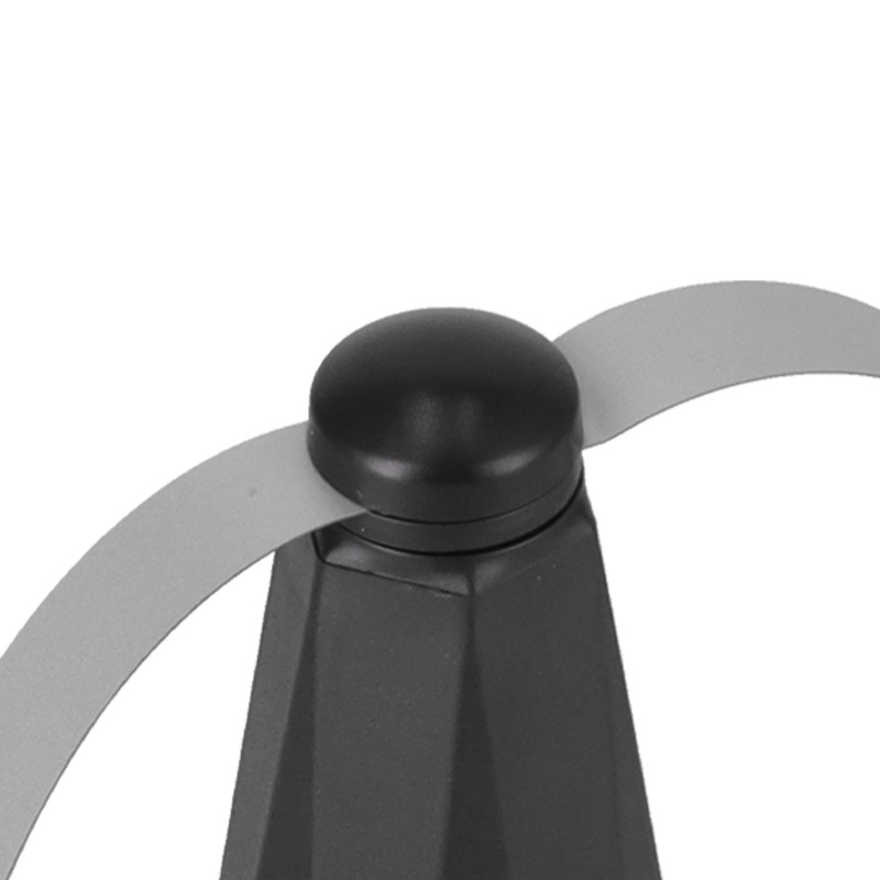 Hexagonal Mosquito Repellent Fan Automatic Mute USB Powered Fly Repeller