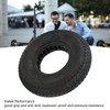 QANYEGN 8in Rubber Solid Tires Flat, Rubber Solid Tires For