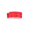 MEELYHOME 1 Roll 1000 Pieces Numbered Raffle Tickets Single Ticket