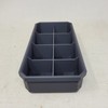 Fits Milwaukee Packout Low Profile Tray with 8 Sections Black