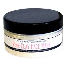 Face Mask with Pink Clay Pink Kaolin Clay Powder 100 g