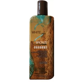 Devoted Creations White 2 Bronze Coconut Dark Bronzing Tanning Bed Lotion