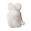 Urn Cover, Single Item, Fuwamoko, 4 Inches, Ears and Tail,