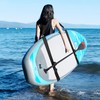 Ehuihuan Surfboard Shoulder Strap, Kayak Shoulder Strap, Adjustable 80-140 cm,