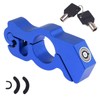 Windance Motorcycle Anti Theft Lock,Heavy Duty Front Brake Lock,Throttle Grip