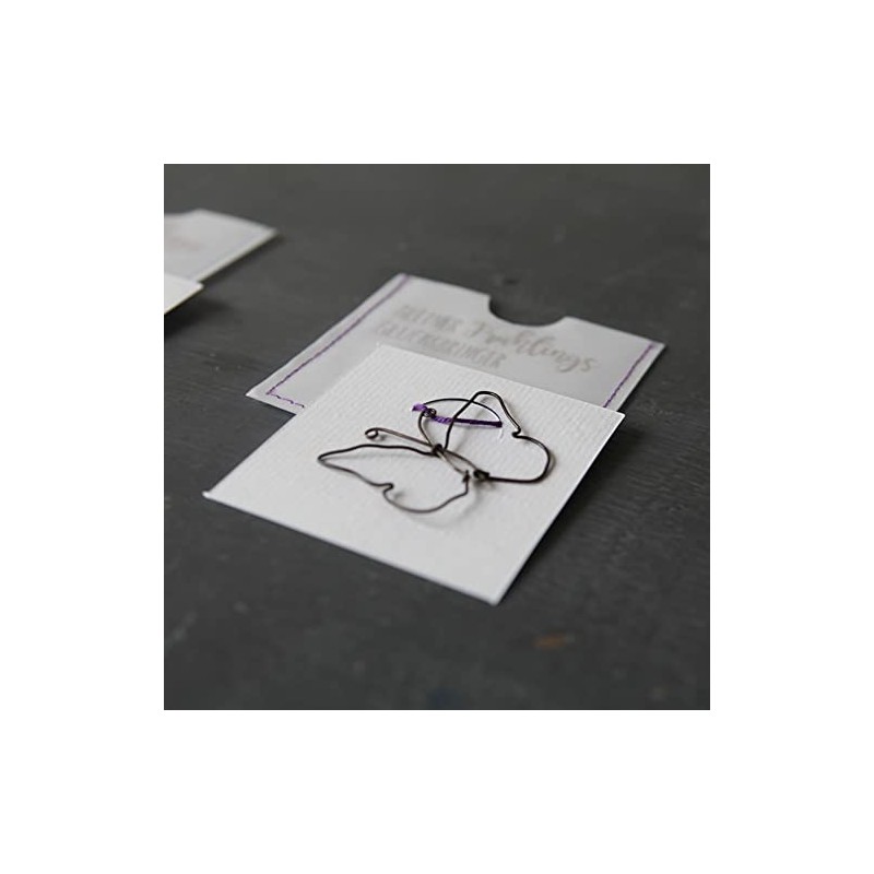 Small spring lucky charm "butterfly".