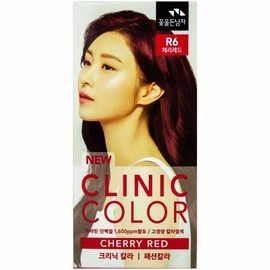 Man with Flowers Clinic Color R6-Cherry Red / 꽃을든남자 클리닉칼라 R6-체리레드