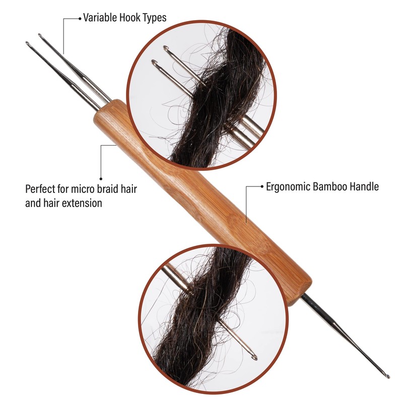 RED by Kiss Dreadlock Crochet Hook – Crochet Hook Tool
