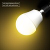 6pcs E12 5W LED Bulb Warm White Light Candelabra Daylight