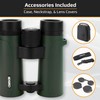 Carson RD Series 10x34mm Open-Bridge Waterproof Compact High Definition Binoculars